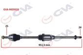 Komple Aks Ön Sağ Egea 1.3 Mjt Mt 15- İç Aks Kafalı - 1