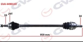 Komple Aks Sağ Vectra B 1.6İ-1.8İ-2.0İ 95-03 Abs Li 29 Diş 959Mm - 1
