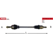 AKS KOMPLE SOL CLIO III MODUS 1.2 16V D4F - 1