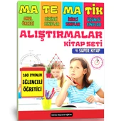 Matematik Alıştırmalar Kitap Seti (3-10 Yaş) - 1