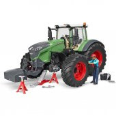 Bruder Fendt 1050 Vario Traktör - Lastikçi Ve Aksesuarları BR04041 - 2