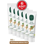 Diş Macunu Misvak Özlü 90 Ml X 6 Adet - 1