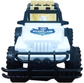 Uzaktan Kumandalı 2 Fonksiyonlu Polis Jeep 2525 - 4