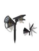 samur parti parti aksesuar & kostüm Solar 7W Kazıklı Bahçe Armatürü RGB - 2