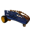 2WD ROBOT ARAÇ ŞASESİ - 1