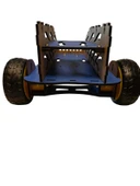 2WD ROBOT ARAÇ ŞASESİ - 4