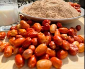İğde çekirdeği unu & İğde çekirdeği tozu & Çekirdekli iğde tozu 500 gr - 1