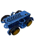 GÖZELER 4WD ROBOT ARAÇ ŞASESİ thumbnail 2