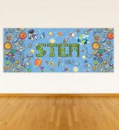 STEM Duvar Kağıdı - 1