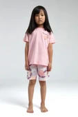RolyPoly 3618C Kız Çocuk Şort Yazlık Pijama Takım - 6
