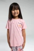RolyPoly 3618C Kız Çocuk Şort Yazlık Pijama Takım - 5
