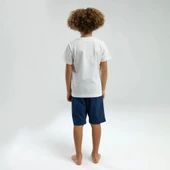 Arnetta 3314C Baba/Oğul İkili Yazlık Pijama Takım - 4
