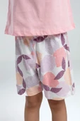 RolyPoly 3618C Kız Çocuk Şort Yazlık Pijama Takım - 7