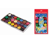 FABER CASTELL SULUBOYA 21 RENK BÜYÜK BOY - 1