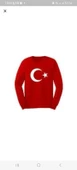 uzun kollu bayrak tişört unisex model mevzimlik ürün - 1