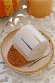 Porto Citrus Tek Kişilik Kahve Fincanı - 6