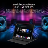 Ezcool Lite E15 15.6" 4 ms Full HD IPS 60 Hz Taşınabilir Monitör ( Sıfır Ölü Piksel Garantili ) thumbnail 6