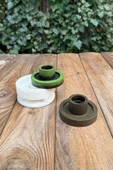Şamdan Altlık Model 1 Silikon Altlık Kalıbı - 2