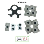 Ps5 İç Lastik Seti V3 Uyumlu BDM-030 Silikon İletken PS5 Yedek Parça Kol Tamiri thumbnail 1