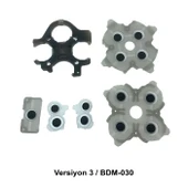 Ps5 İç Lastik Seti V3 Uyumlu BDM-030 Silikon İletken PS5 Yedek Parça Kol Tamiri thumbnail 2