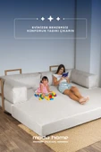 Retro yataklı kanepe,yatak olabilen,dinlenme amaçlı legom aktivite koltuğu - 4