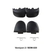 Ps5 Tetik Seti V2 Uyumlu BDM-020 Omuz Tuşu L1 R1 L2 R2 PS5 Yedek Parça Kol Tamiri thumbnail 2