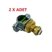 Holder Yelpaze Tee-Jet Kelepçeli İlaçlama Meme-G111-2 Adet - 1