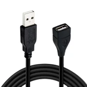 Usb Uzatma Kablosu 5 Metre Uzatıcı Dişi Erkek USB Ara Kablosu 4532 thumbnail 1