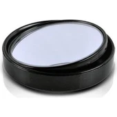 CARUB Ayna Kör Nokta Yuvarlak 75mm Ayarlı Siyah - 2