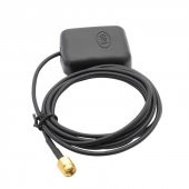 GPS Anten - 1575.42Mhz - 1 x 3m Kablolu SMA Konektörlü - 100 Adet - 1