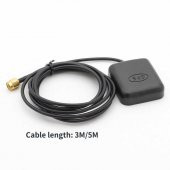 GPS Anten - 1575.42Mhz - 1 x 3m Kablolu SMA Konektörlü - 100 Adet - 4