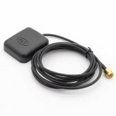 GPS Anten - 1575.42Mhz - 1 x 3m Kablolu SMA Konektörlü - 100 Adet - 5