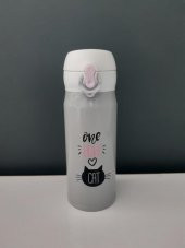 Galeri Kristal KNM YV Termos Anımal 350 ml - 1