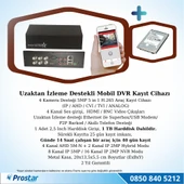 4 Kanal Mobil Dvr Kayıt Cihazı 1 TB Harddisk Dahil Uzaktan İzleme Destekli Hdmi girişli - 2