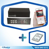 4 Kanal Mobil Dvr Kayıt Cihazı 320 Gb Harddisk Dahil Uzaktan İzleme Destekli Hdmi - 1