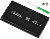 2.5 inç USB 2.0 Sata Ssd Harici Taşınabilir Harddisk Kutusu 4514 thumbnail 2