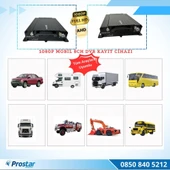 8 Kanal AHD Profesyonel 1080p 4G GPS WIFI Uzaktan izlemeli Mobil Dvr Kayıt Cihazı - 4