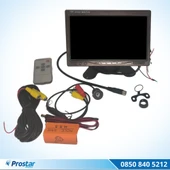 Araç Monitörü 7 Inç Lcd Tft Ekran + 1 Adet Geri Görüş Kamerası Hediye Kelebek Ve Tampon Uyumlu - 4