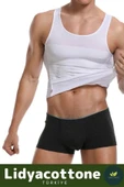 Premium Erkek Atlet Korse Bel Göğüs Dik Duruş Jinekomasti Toparlayıcı Extra Göbek Sıkılaştırıcı - 3