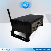 4 Kanal Uzaktan izlemeli 4G Modül Dahil Sim Kart Tak Kullan Xmeye 5 MP Araç Kayıt Cihazı - 4