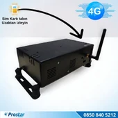4 Kanal Uzaktan izlemeli 4G Modül Dahil Sim Kart Tak Kullan Xmeye 5 MP Araç Kayıt Cihazı - 2
