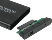 2.5 inç USB 2.0 Sata Ssd Harici Taşınabilir Harddisk Kutusu 4514 thumbnail 4