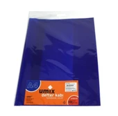 Umix Hazır Defter Kabı A4 10Lu Mavi - 2 paket - 1