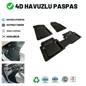 BMW 5 SERİSİ E39 SEDAN 2002 4D HAVUZLU ÜNİVERSAL YENİ NESİL PASPAS SİYAH GOLD SERİ - 1