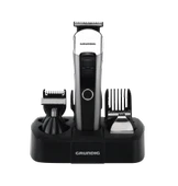 Grundig MGK-6841 Saç Sakal Şekillendirme Seti Gri - Siyah - 1