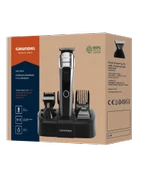 Grundig MGK-6841 Saç Sakal Şekillendirme Seti Gri - Siyah - 6