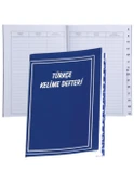 Türkçe Kelime Fihristi - 2 adet - 1
