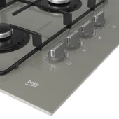 BEKO BOCD D 6512 EKG Gazlı Cam Tablalı Ocak thumbnail 5