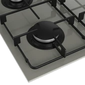 BEKO BOCD D 6512 EKG Gazlı Cam Tablalı Ocak thumbnail 4