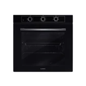 Optimum Siyah 7 Programlı 77 Litre Ankastre Set A68-SF3 / LX-40 TAHDF / DF6-833 FLAT - 2